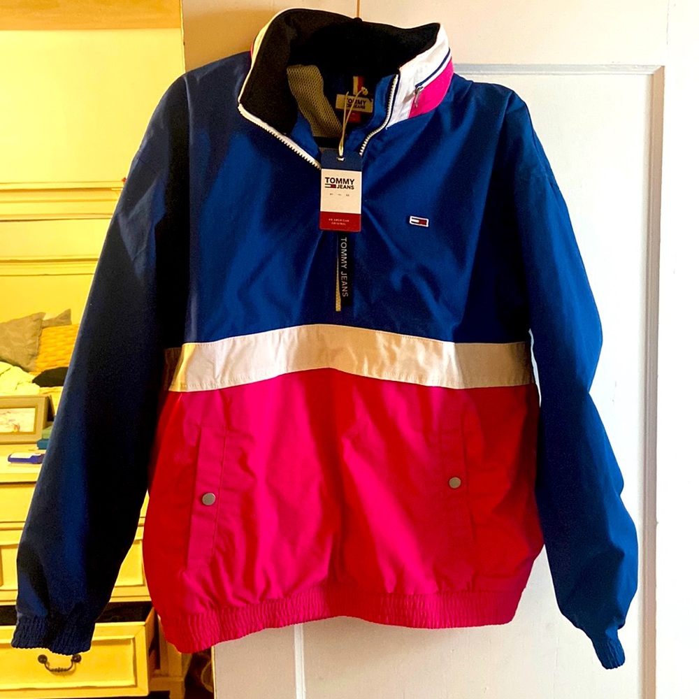 Tommy Jeans Jacket- Never worn/ PERFECT condition